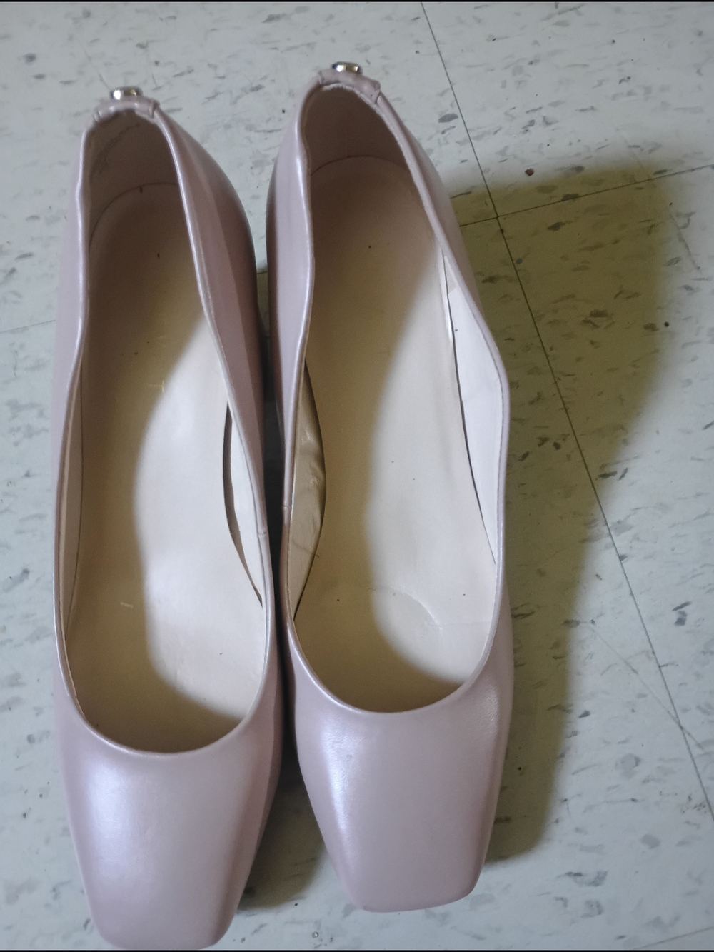 Nine West Block High Heels